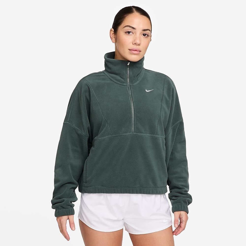 ナイキ ウィメンズ ワン TF ポーラー ハーフジップ L/S トップ