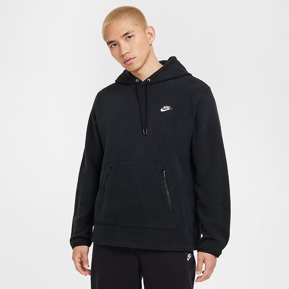 ナイキ クラブ ウィンターライズド プルオーバー L/S フーディ