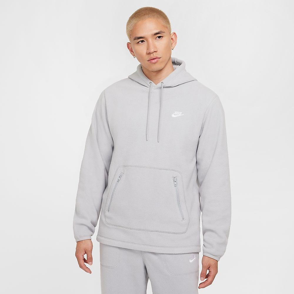 ナイキ クラブ ウィンターライズド プルオーバー L/S フーディ