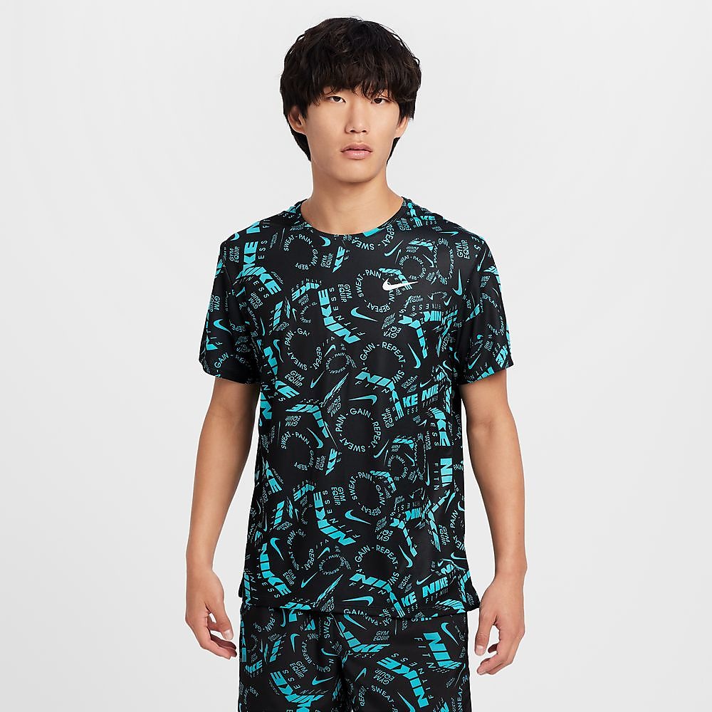 ナイキ DF マイラー S/S トップ AOP