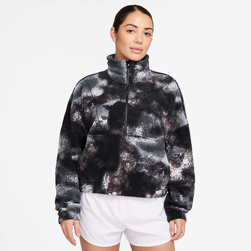 ナイキ ウィメンズ ワン TF ポーラー AOP フルジップ L/S フーディ