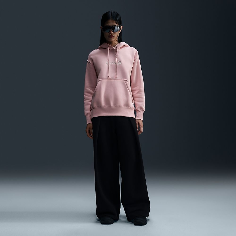 ナイキ ウィメンズ NSW OS OPP1 FLC プルオーバー L/S フーディ