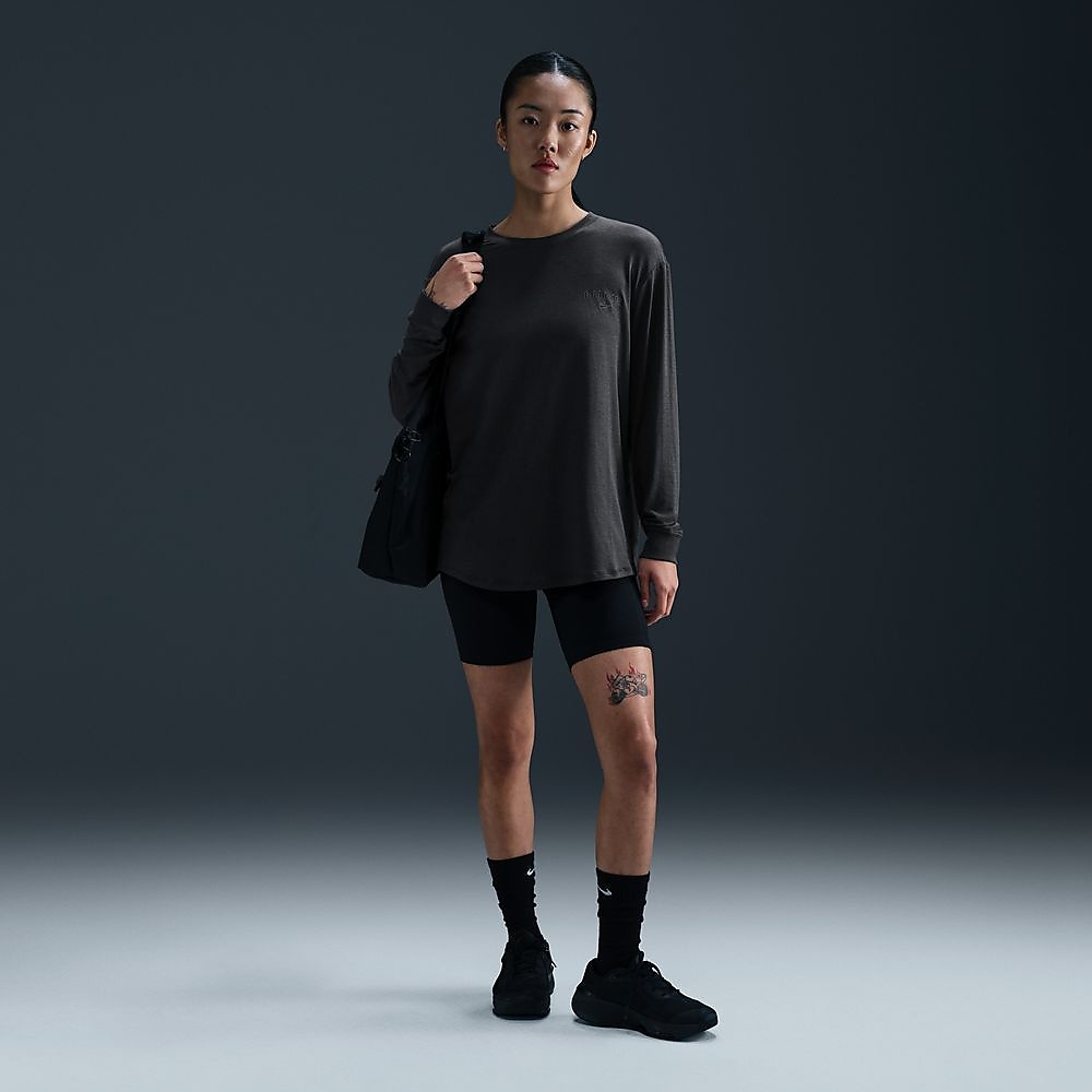 ナイキ ウィメンズ ワン リラックスド DF L/S トップ