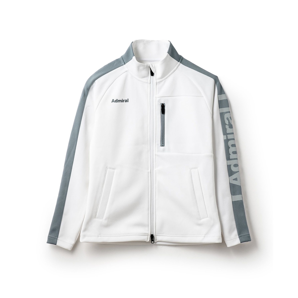 サイドラインロゴハイネックジャケット