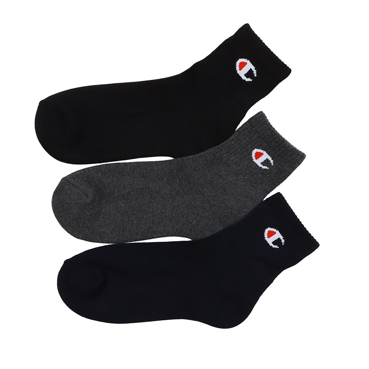 クォーターレングスソックス3P