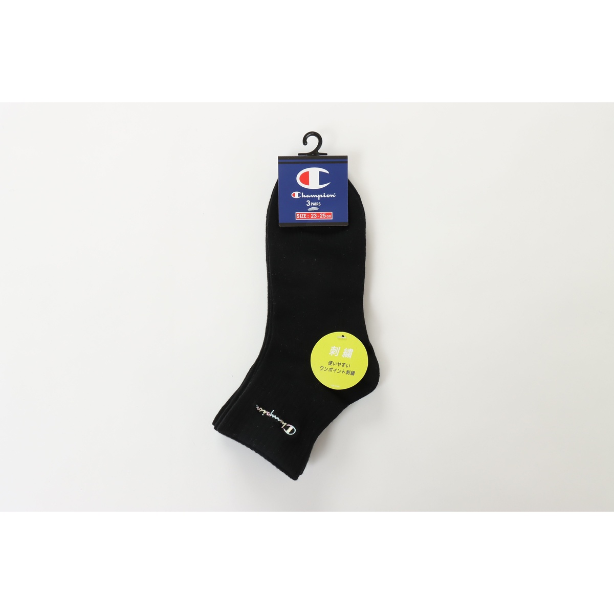 WSクォーターレングスソックス3P