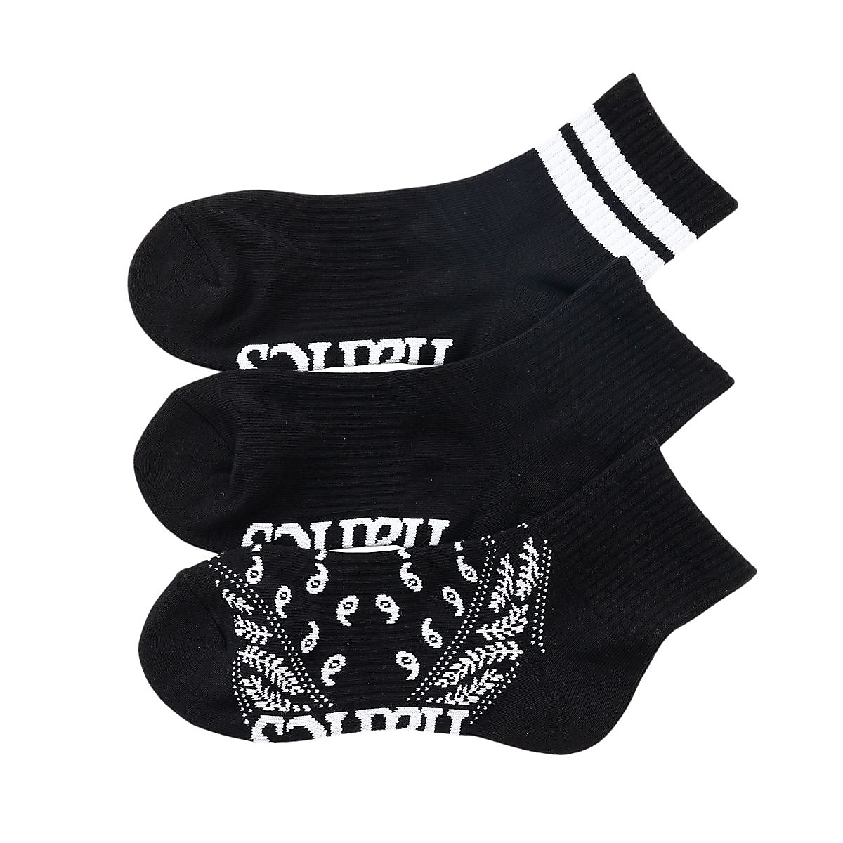 Originalsクォーターレングスソックス3P