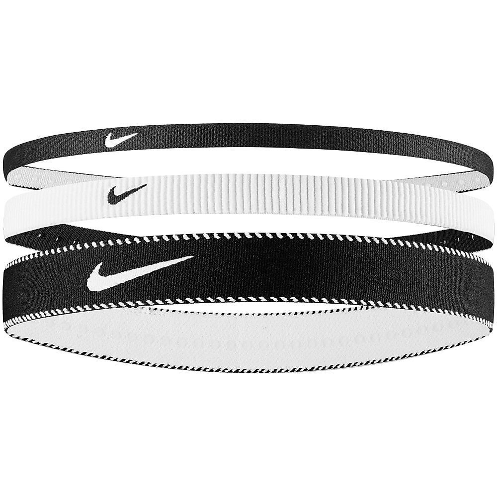 ナイキ フレックス クラシック ミックスワイズヘッドバンド 3P
