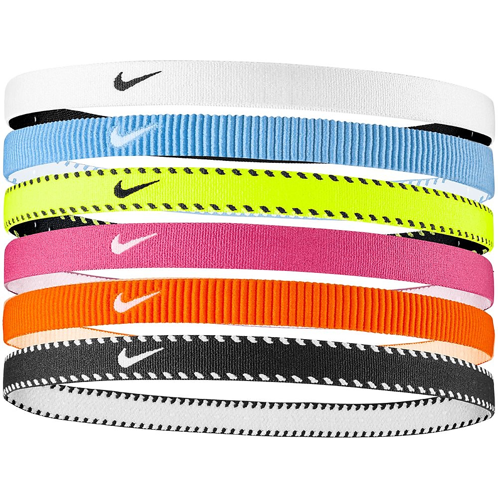 ナイキ フレックス クラシック ヘッドバンド 6P