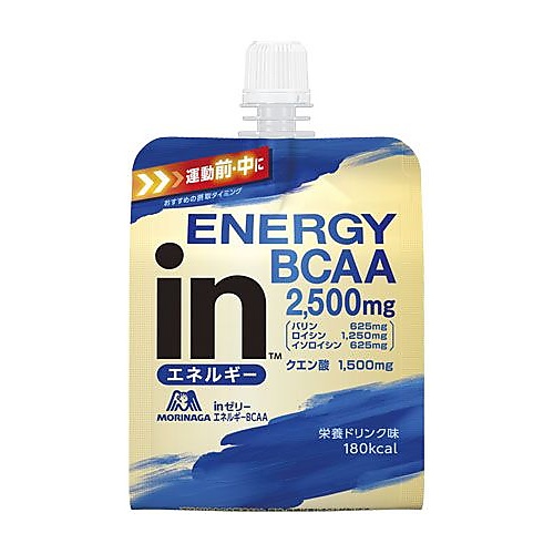 inゼリーエネルギーBCAA