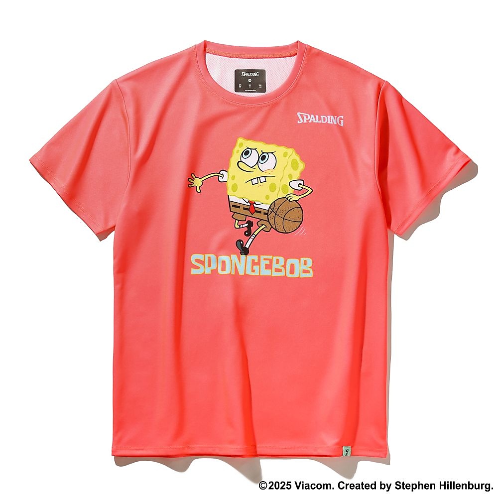 ジュニア Tシャツ スポンジ・ボブ ドリブル