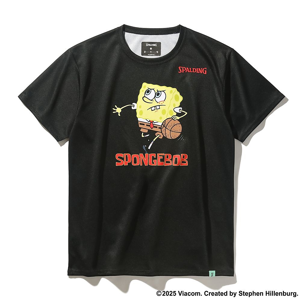 ジュニア Tシャツ スポンジ・ボブ ドリブル