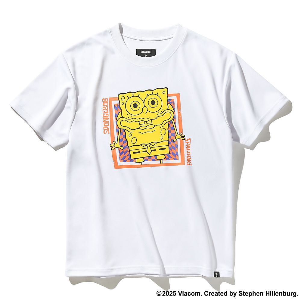 ジュニア Tシャツ スポンジ・ボブ チェッカーフラッグ