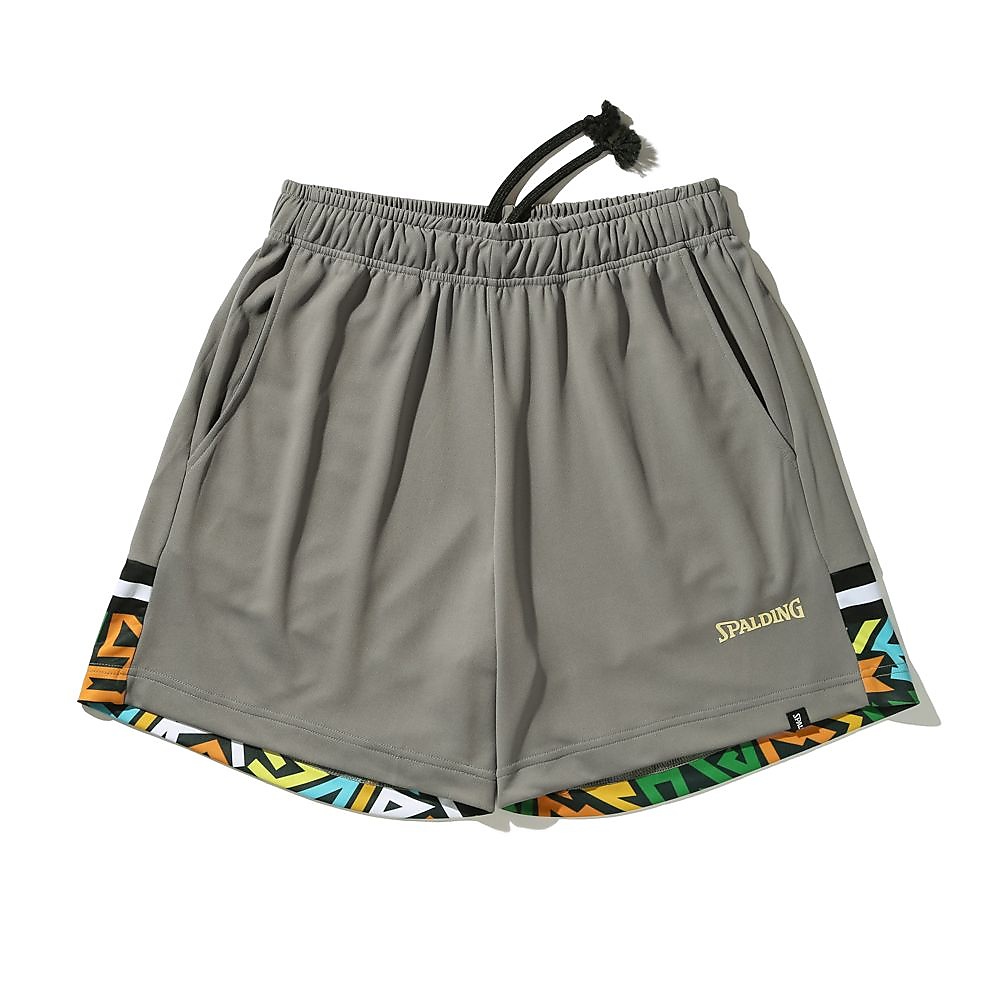 プラクティスパンツ アフリカン バティック ヘム