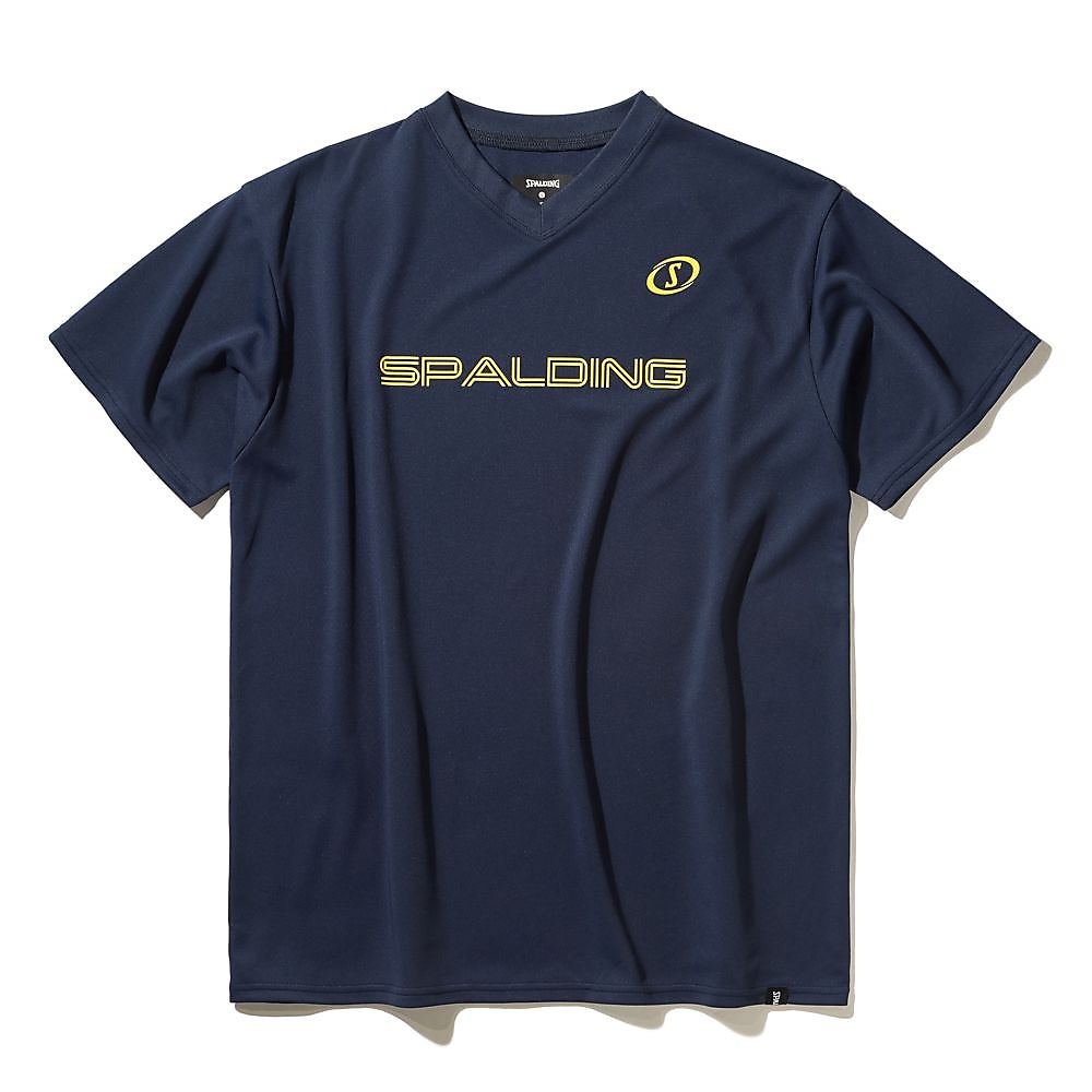 バレーボール Vネック Tシャツ ネオン ロゴ