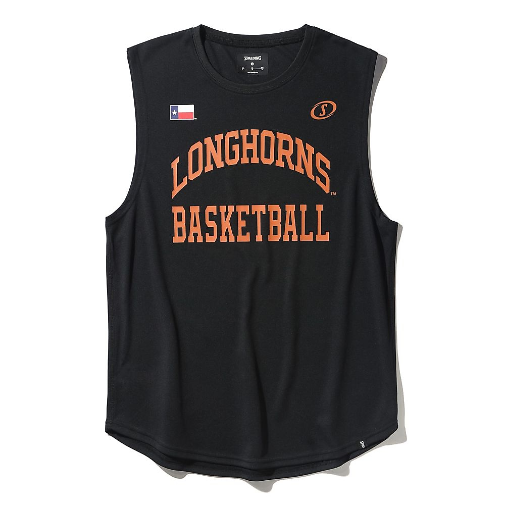 スリーブレス トップ テキサス ロングホーンズ バスケットボール