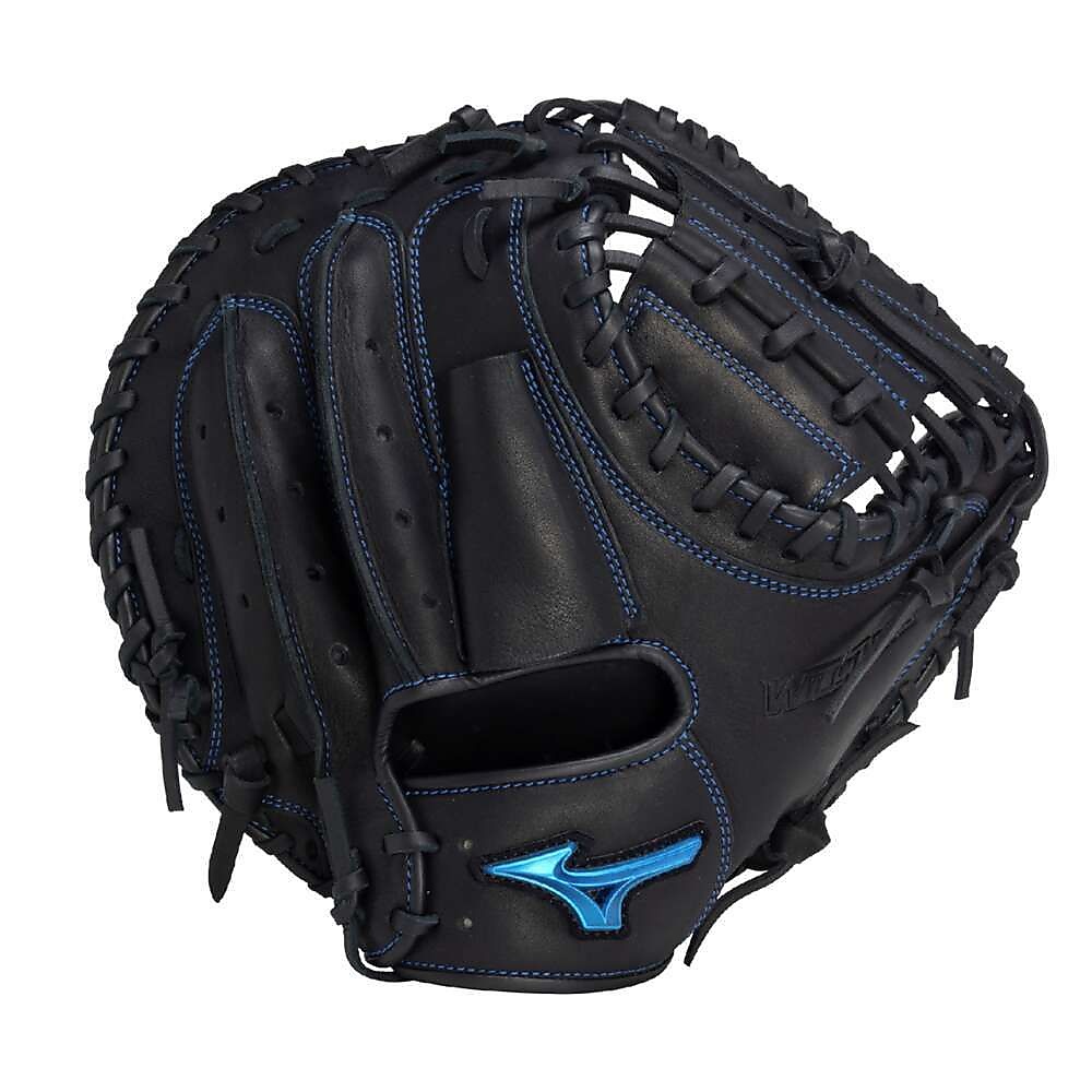 軟式用ウィルドライブ ブルー(WILL DRIVE BLUE) 捕手用:B-D型