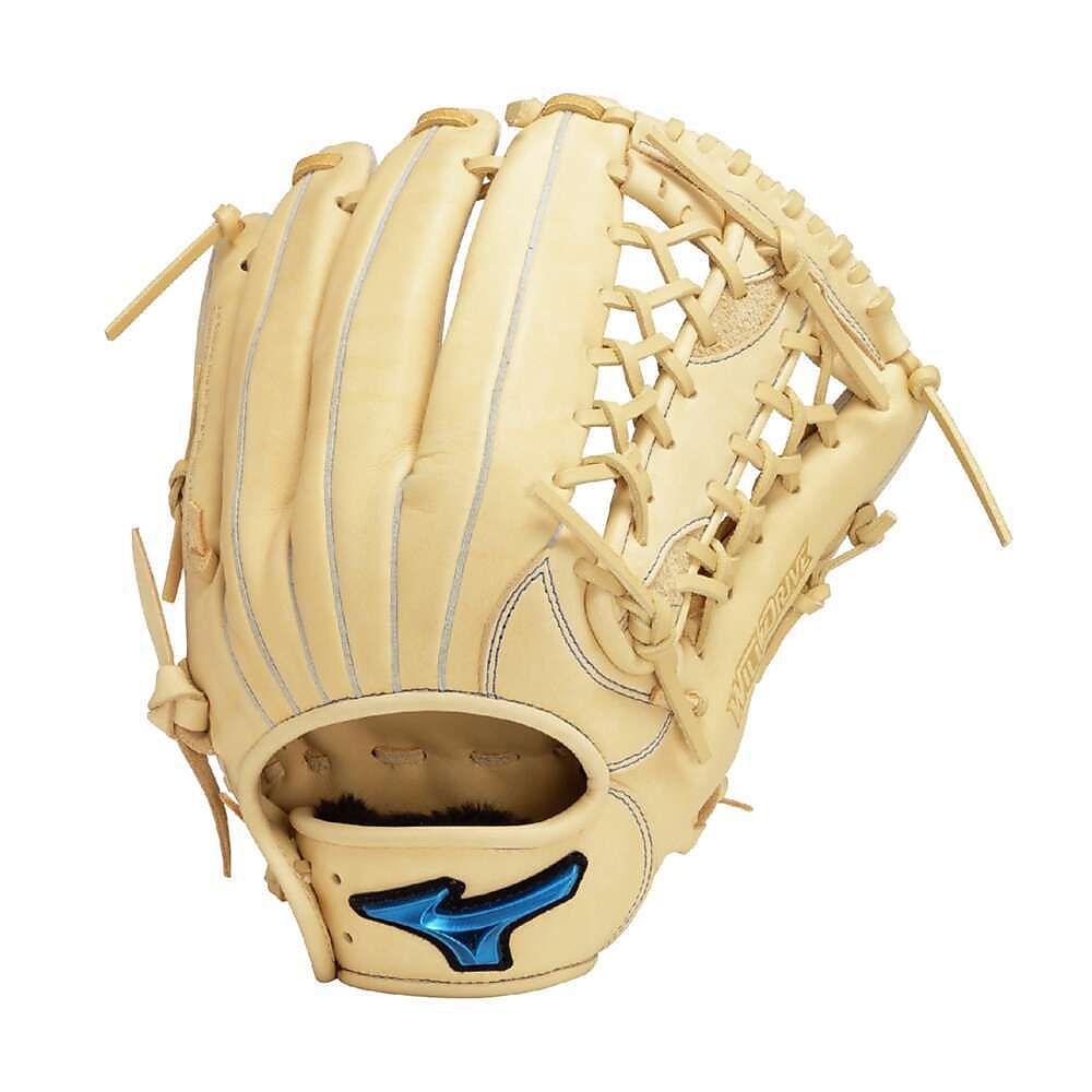 軟式用ウィルドライブ ブルー(WILL DRIVE BLUE) 外野手向け:サイズ14