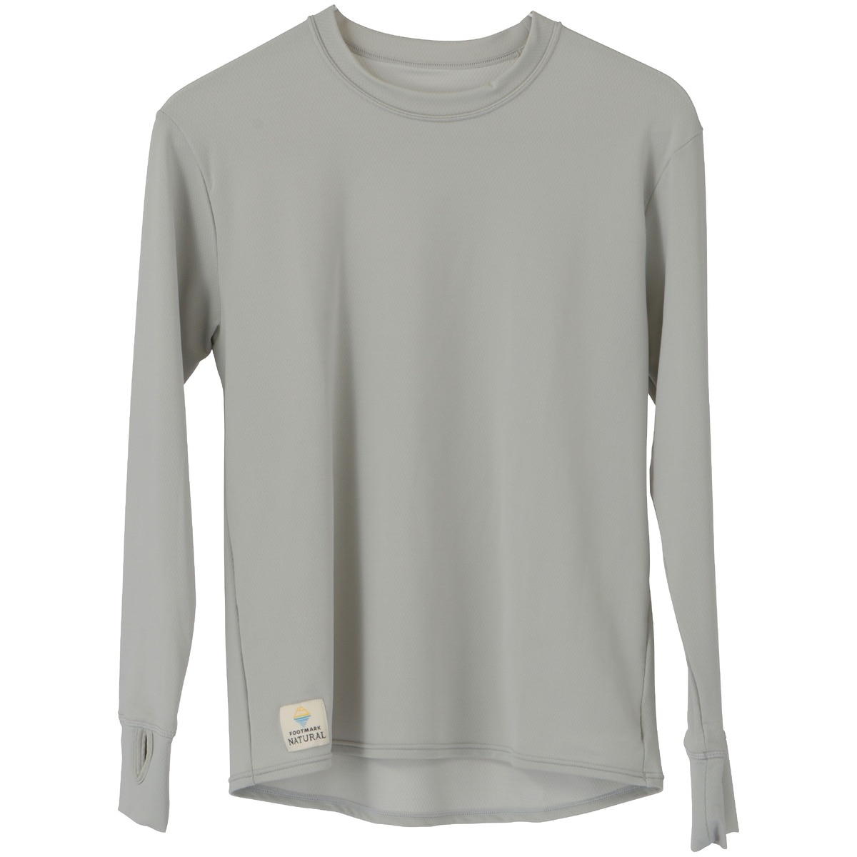 長袖プルオーバーTシャツ(アクアホール)