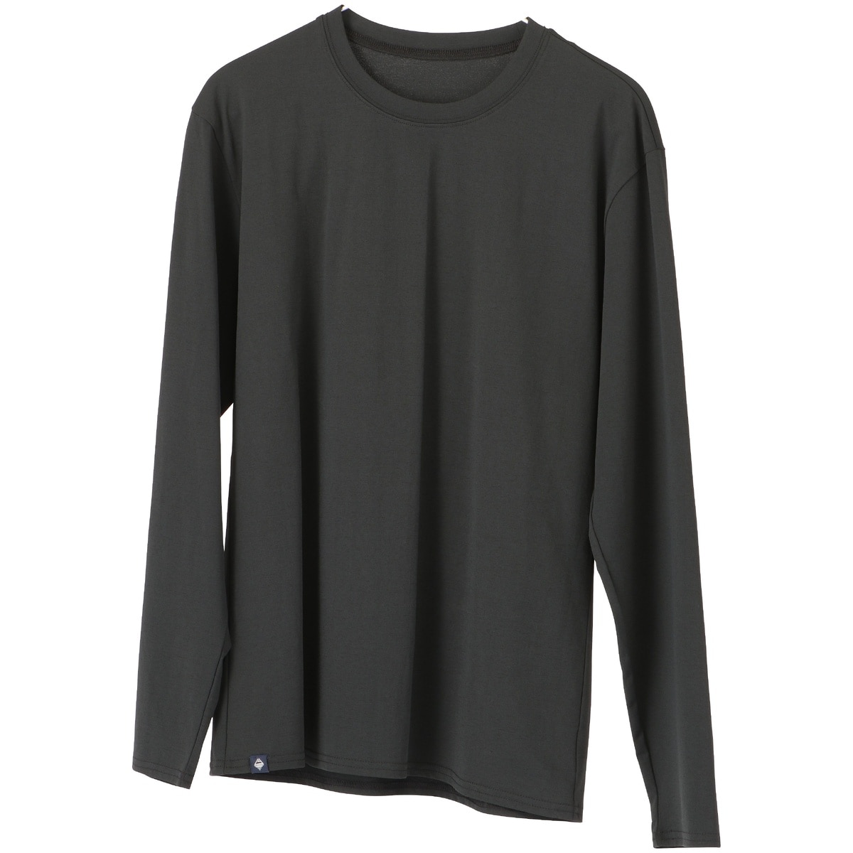 メンズ長袖プルオーバーTシャツ