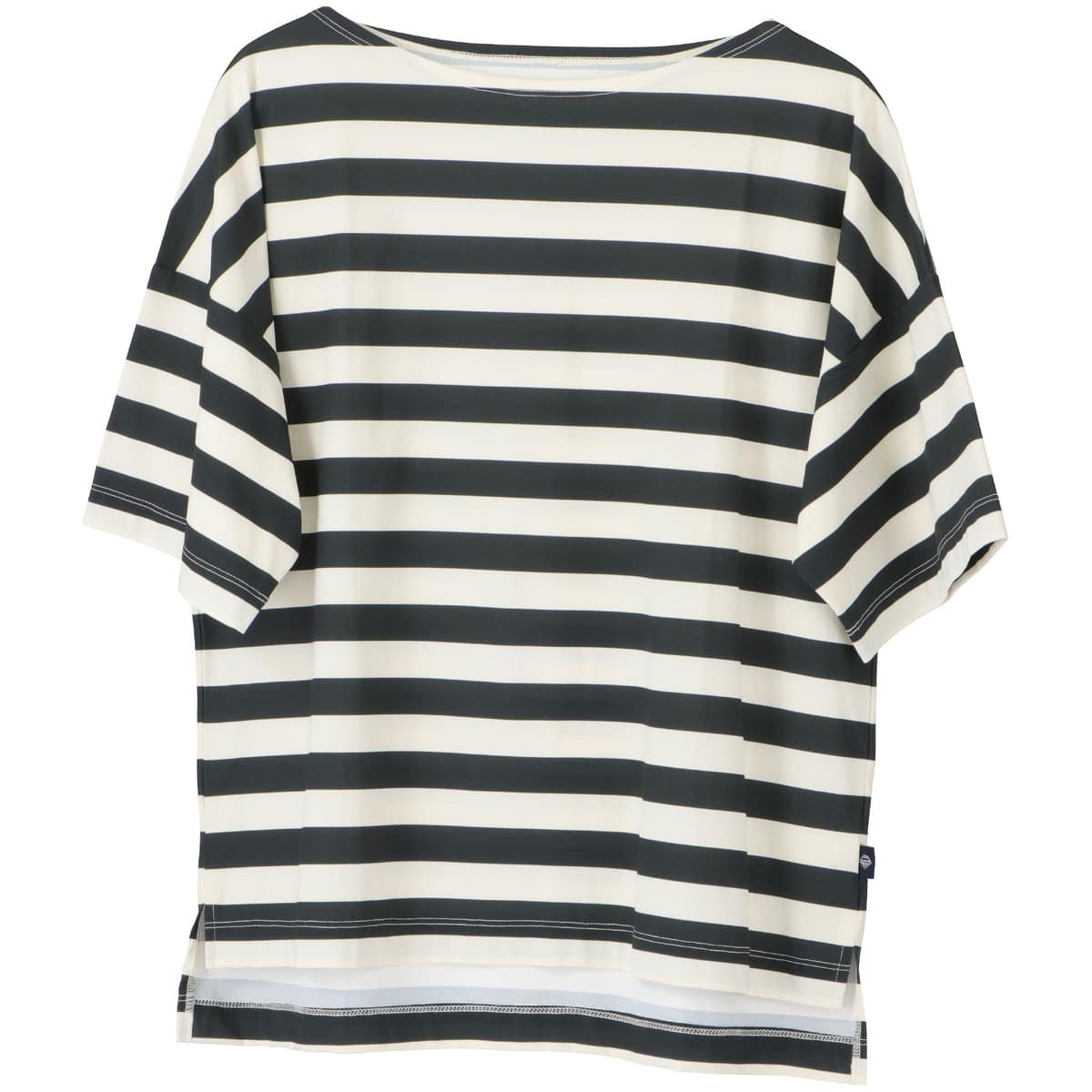 レディースボートネックTシャツ