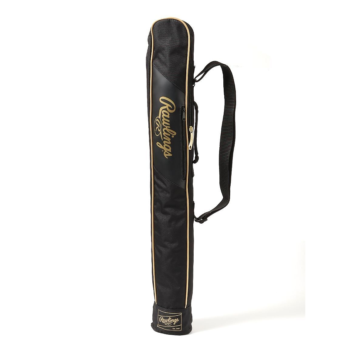 ジュニア バットケース 2本入り-ブラック