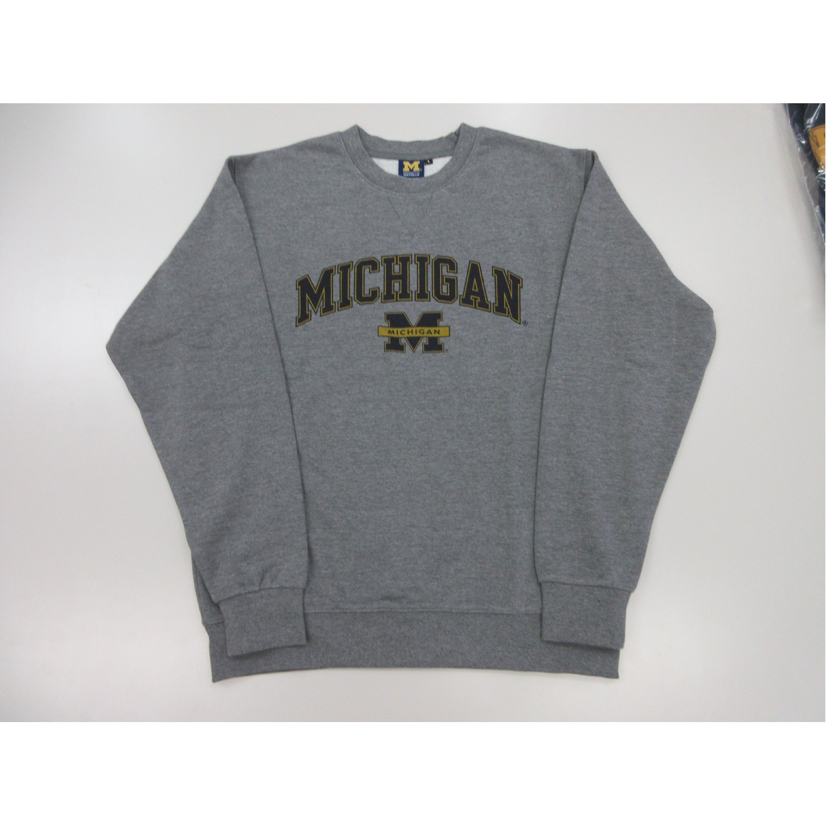 MICHIGAN クルースウェット