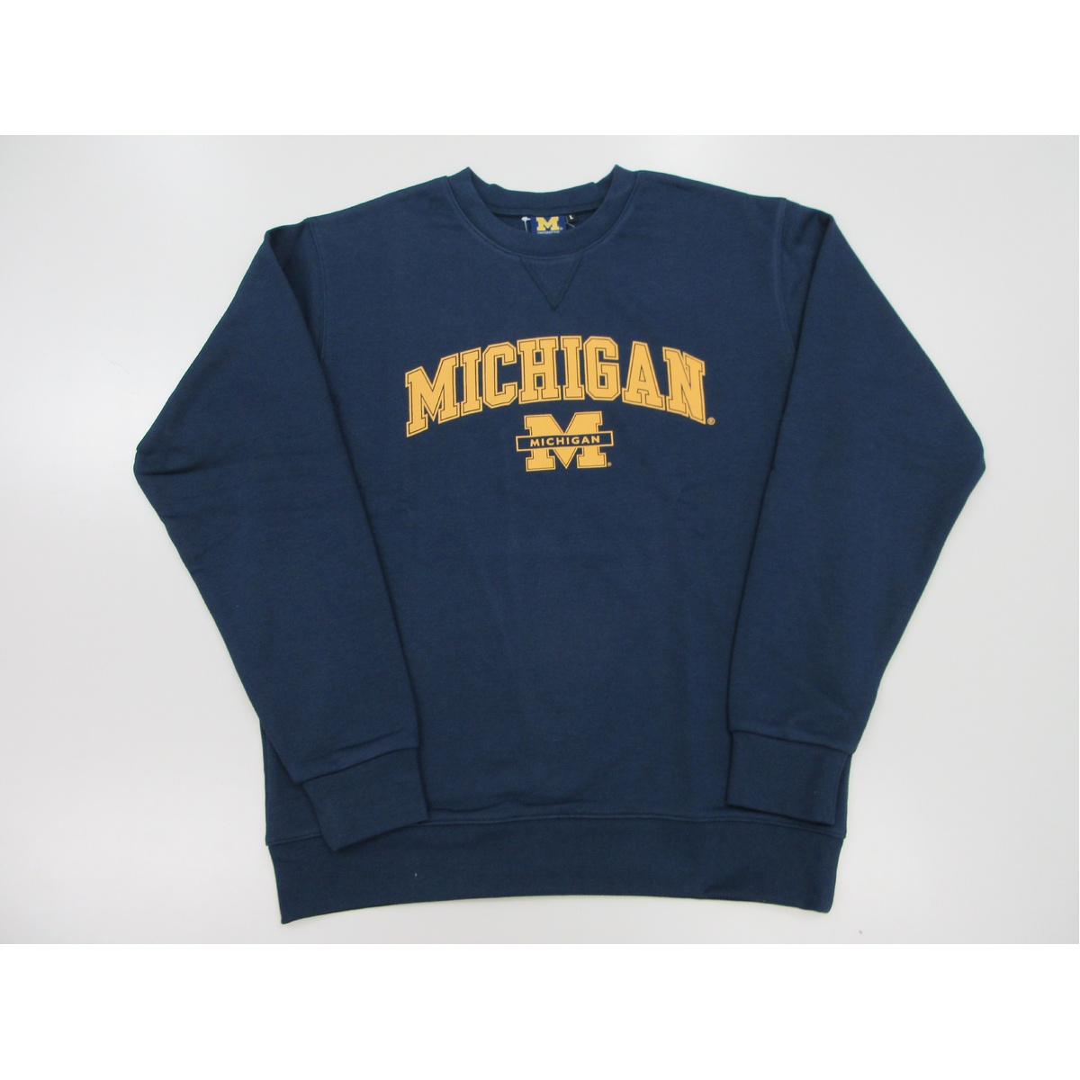 MICHIGAN クルースウェット