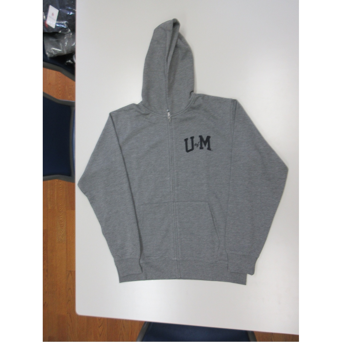 MICHIGAN フルジップフーディ