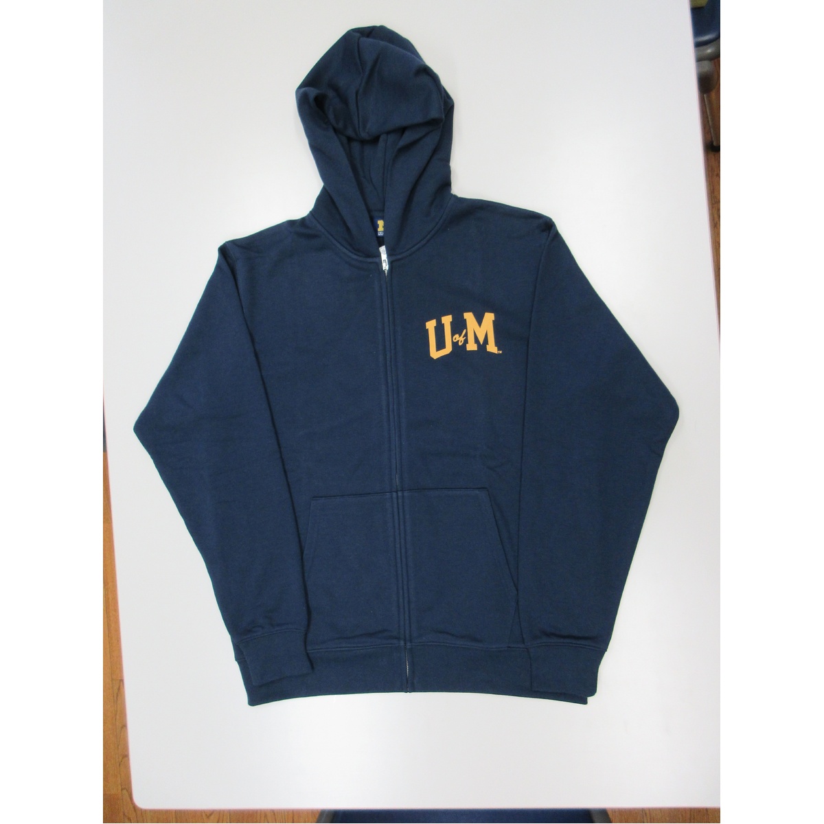 MICHIGAN フルジップフーディ