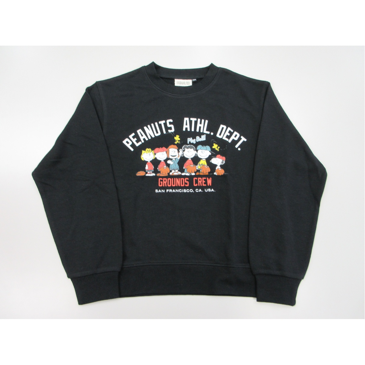 PEANUTS クルースウェット