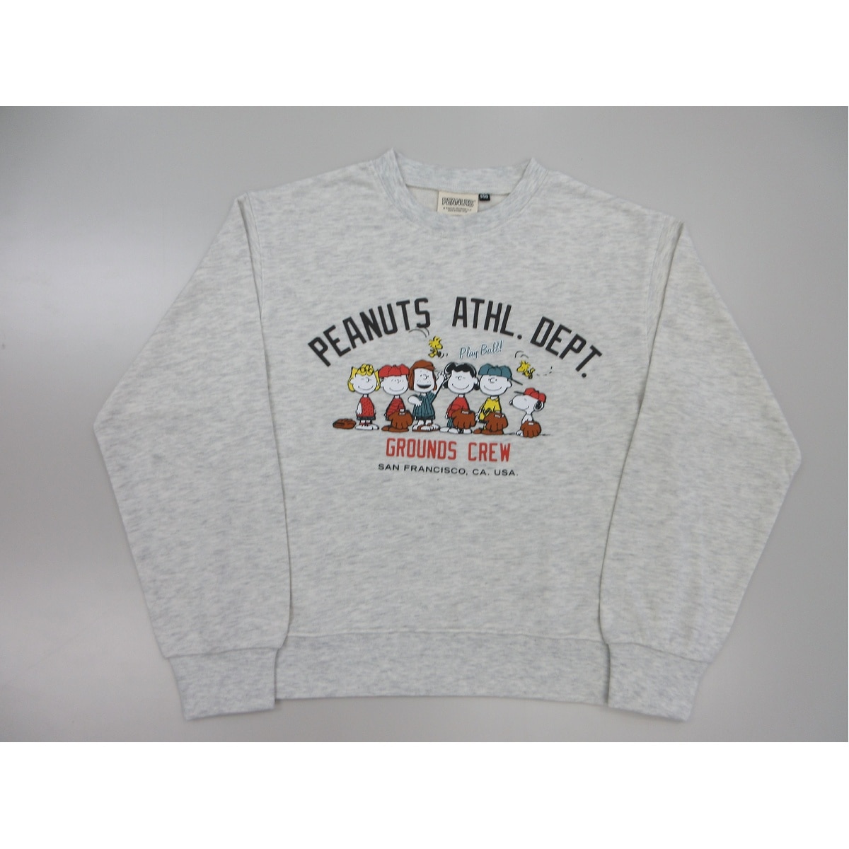 PEANUTS クルースウェット