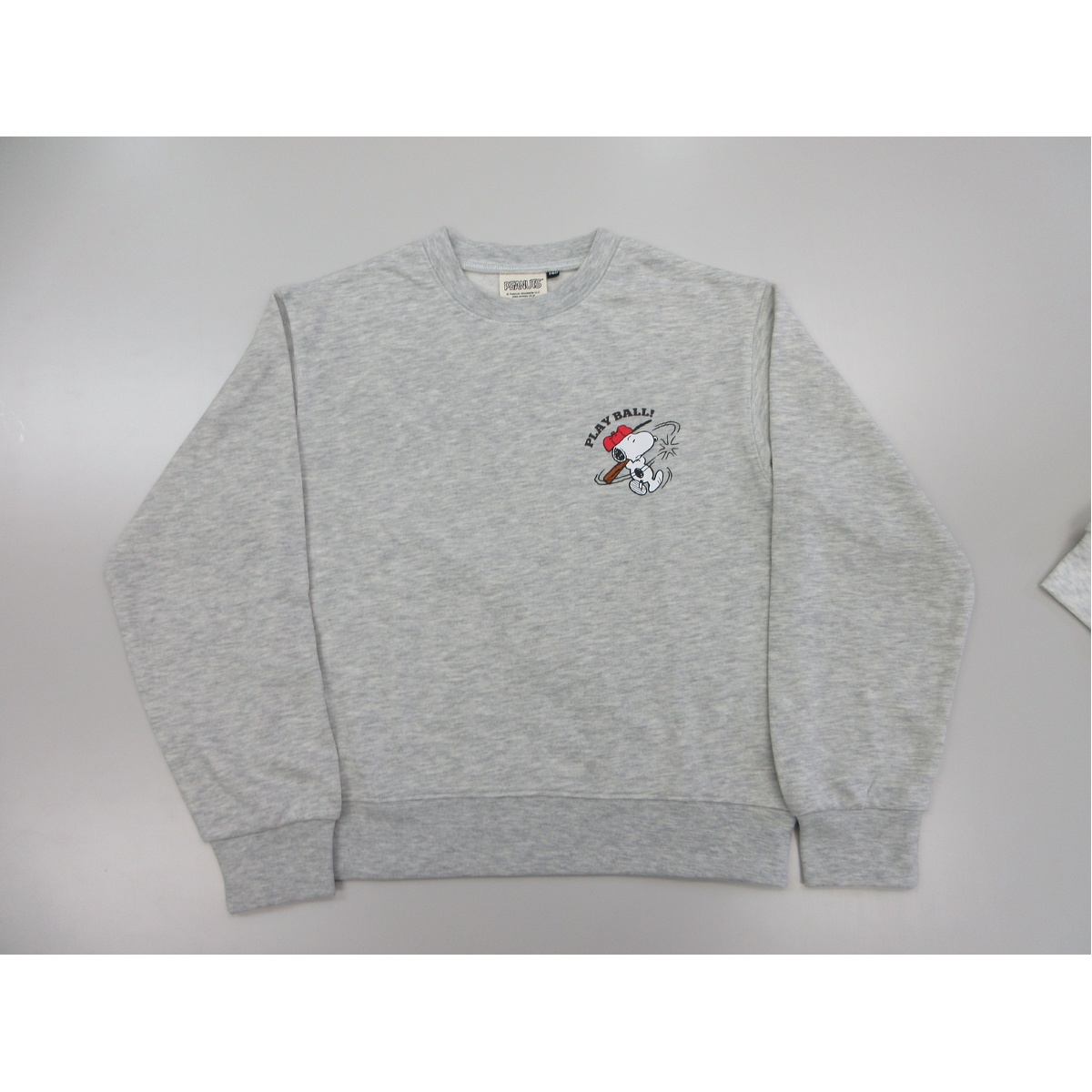 PEANUTS クルースウェット