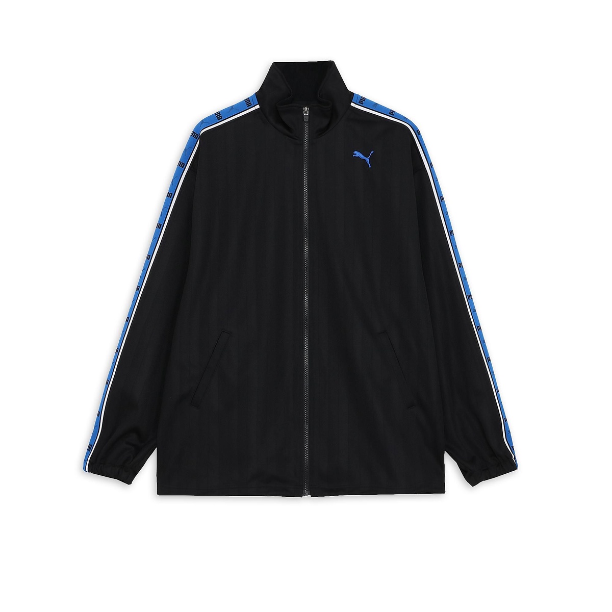 SHADOW STRIPE ニットジャケット