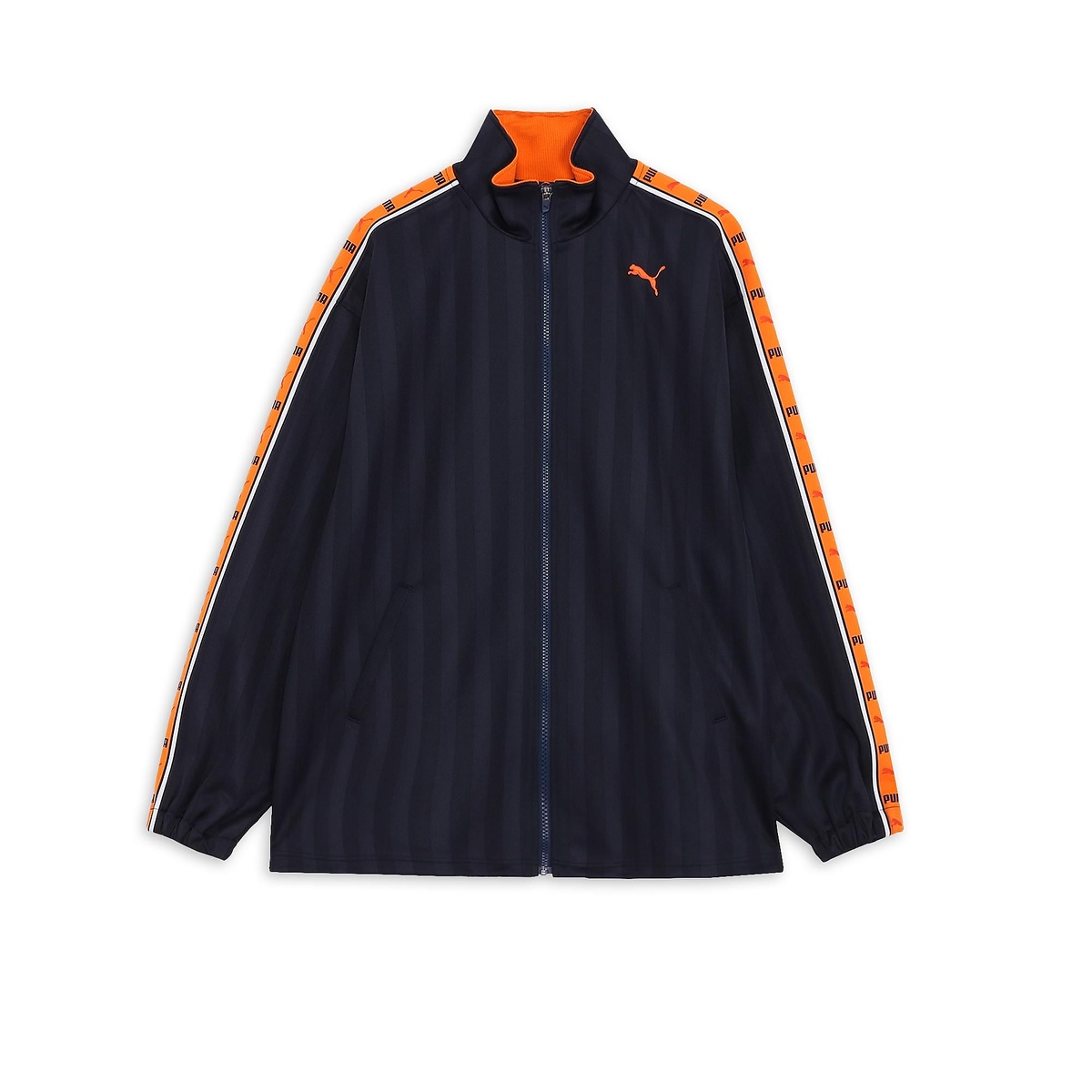 SHADOW STRIPE ニットジャケット