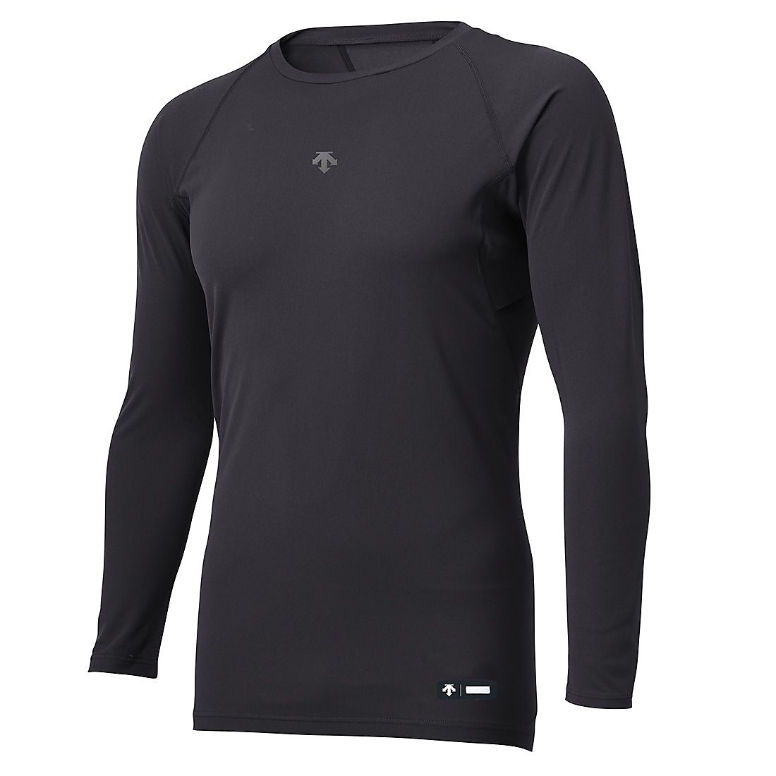 丸首長袖アンダーシャツ