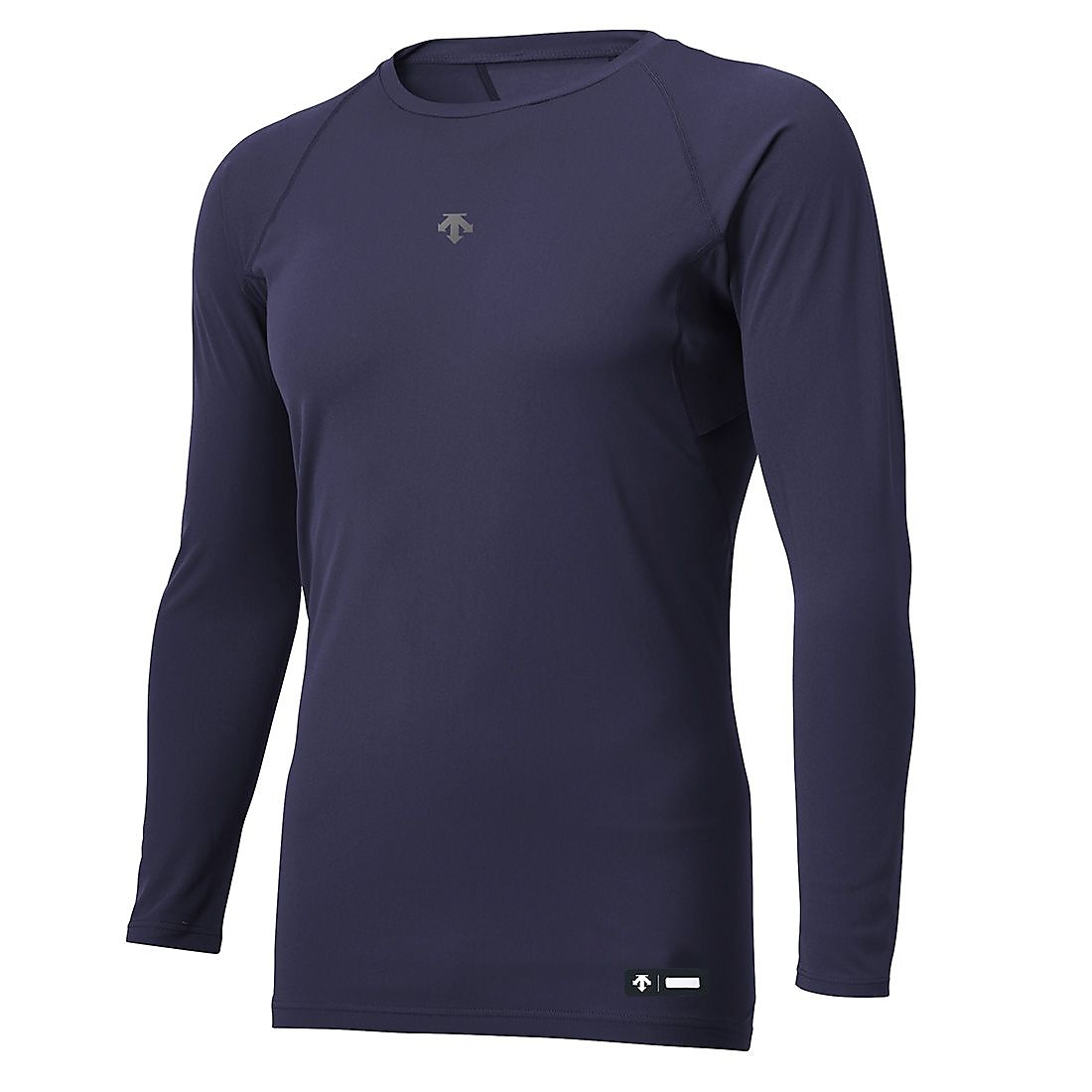 丸首長袖アンダーシャツ