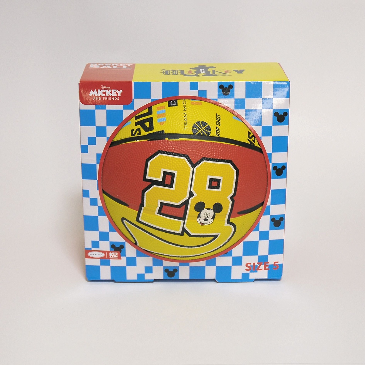 ミッキーマウスバスケット5号