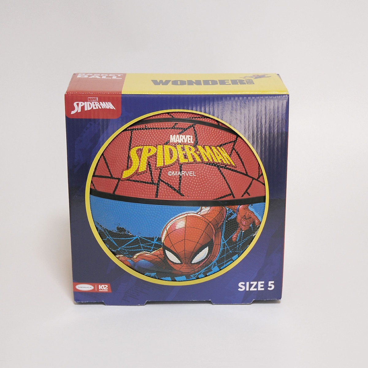 スパイダーマンバスケット5号