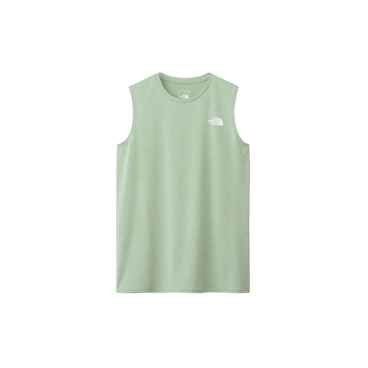 25S S/L GTD MELANGE CREW(スリーブレスGTDメランジクルー)