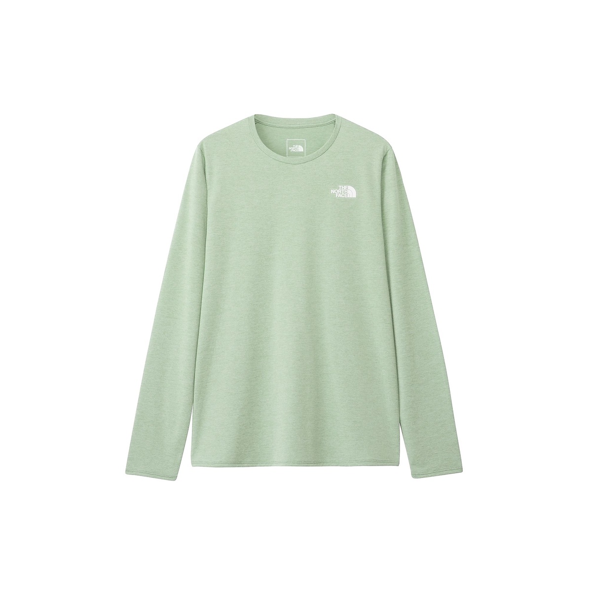 25S L/S GTD MELANGE CREW(ロングスリーブGTDメランジクルー)