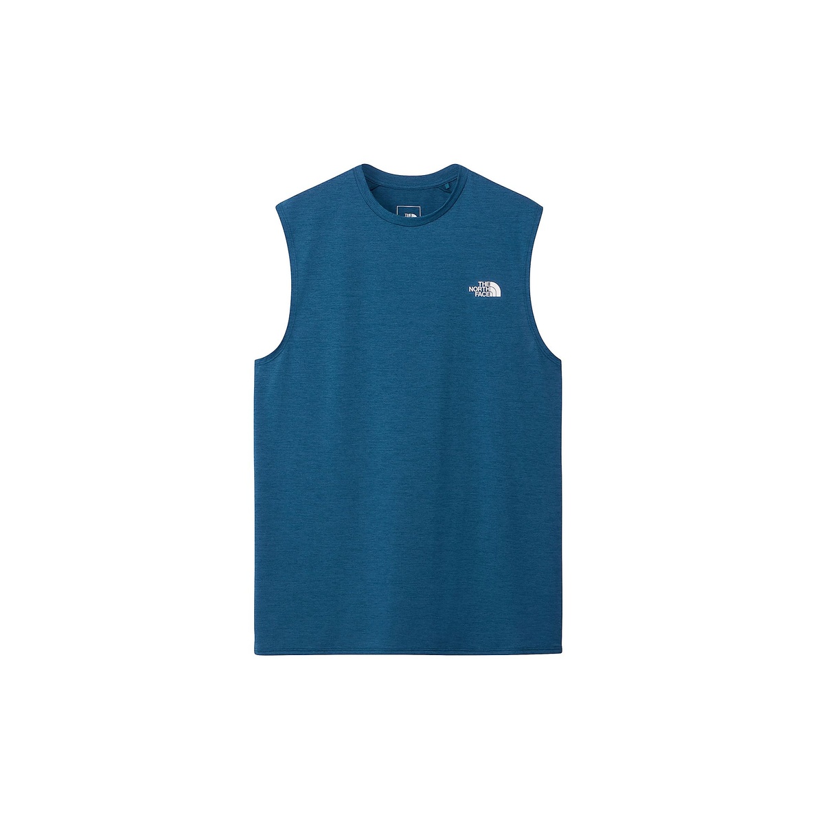 25S S/L GTD MELANGE CREW(スリーブレスGTDメランジクルー)