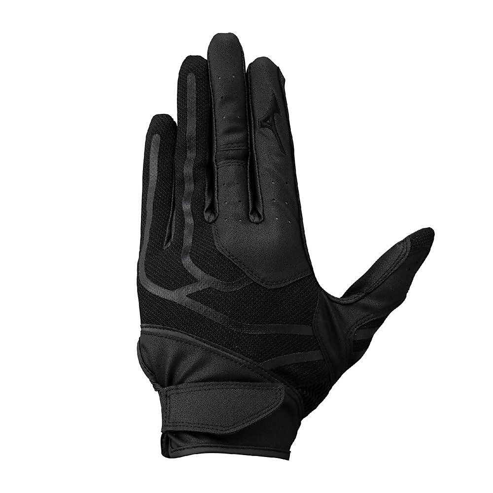 ミズノプロ守備手袋 左手用 高校野球ルール対応モデル