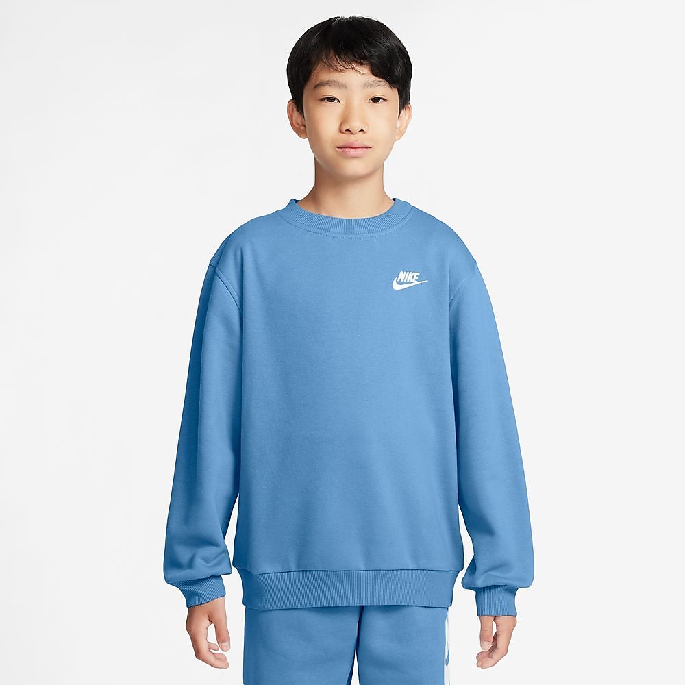 K NSW CLUB FLC CREW LS LBR