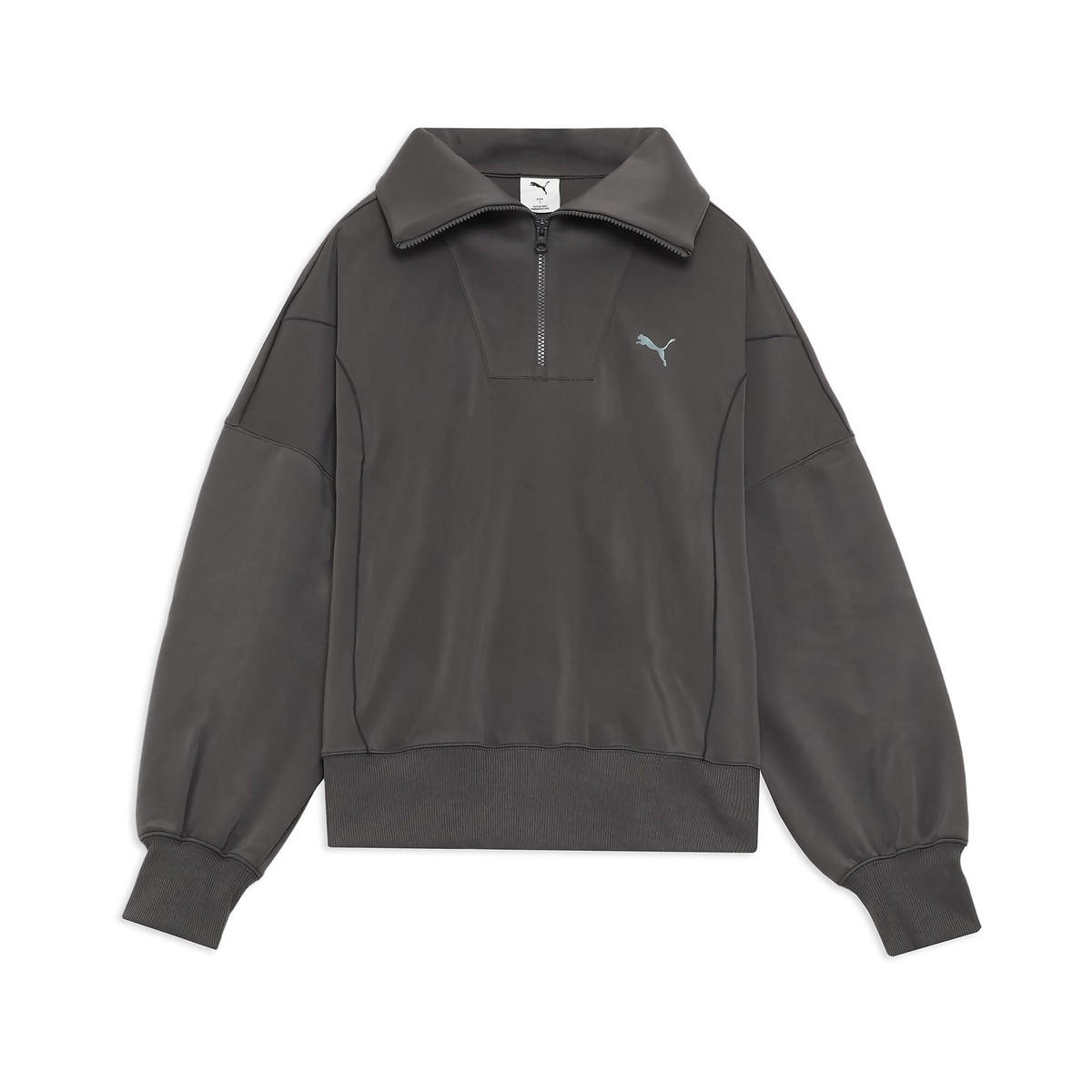 TRN EDGE ニット ハーフジップ