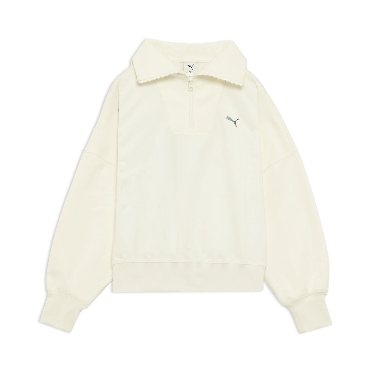 TRN EDGE ニット ハーフジップ