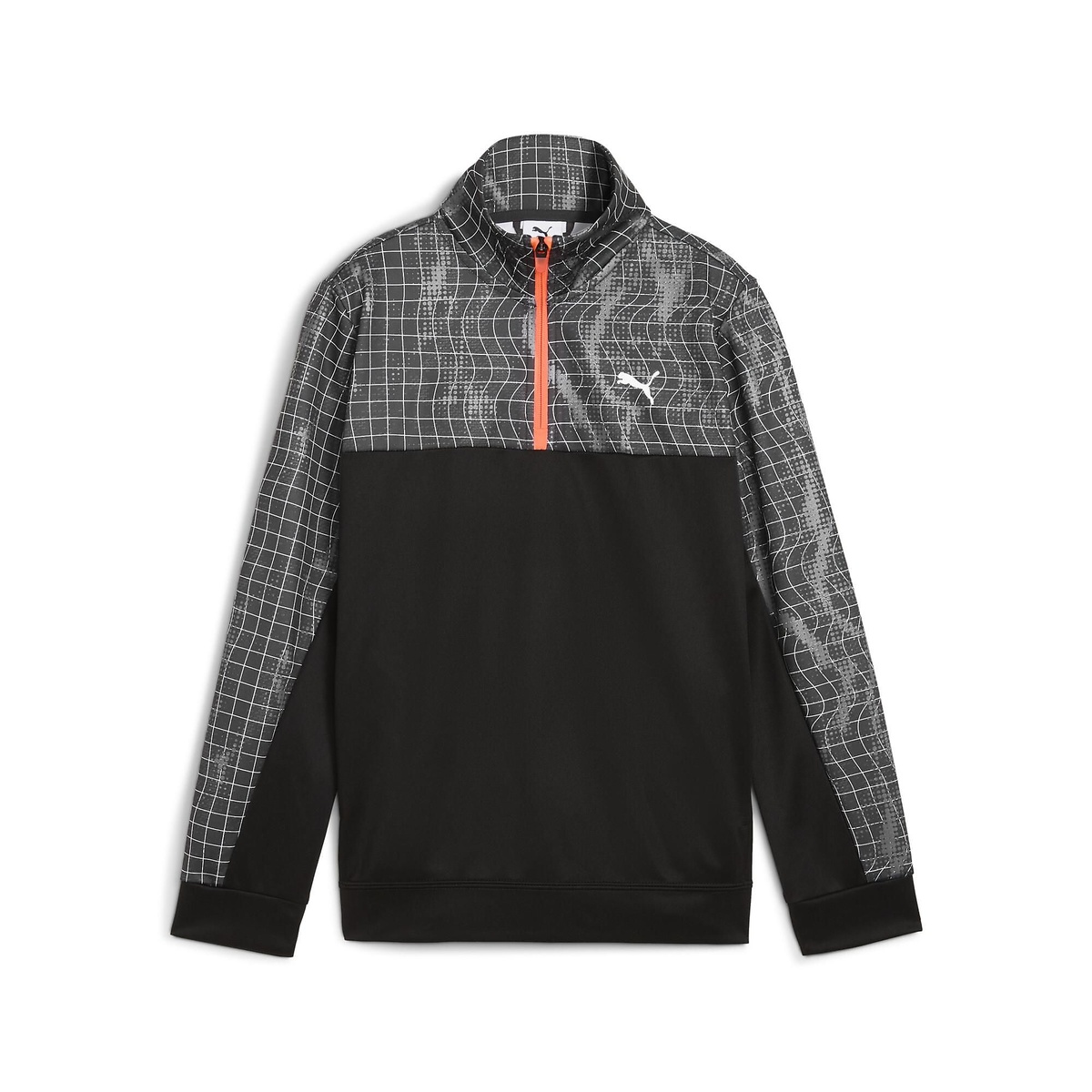 TAD ESS AOP ポリ ハーフ ZIP B