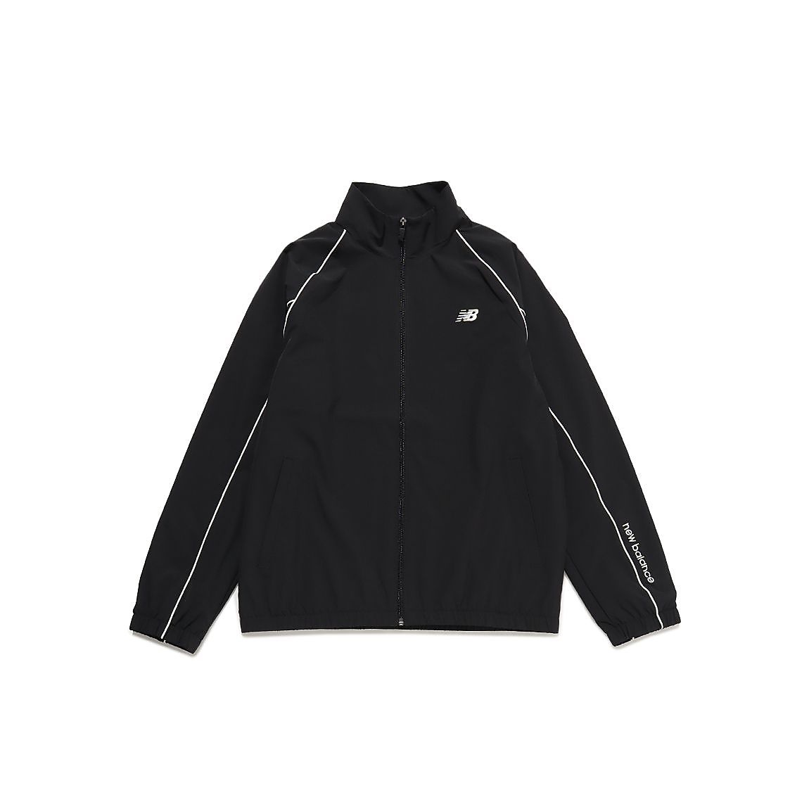 ウーブントラックジャケット 裏トリコット起毛