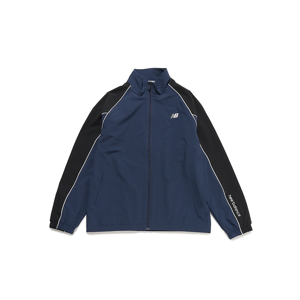 ウーブントラックジャケット 裏トリコット起毛