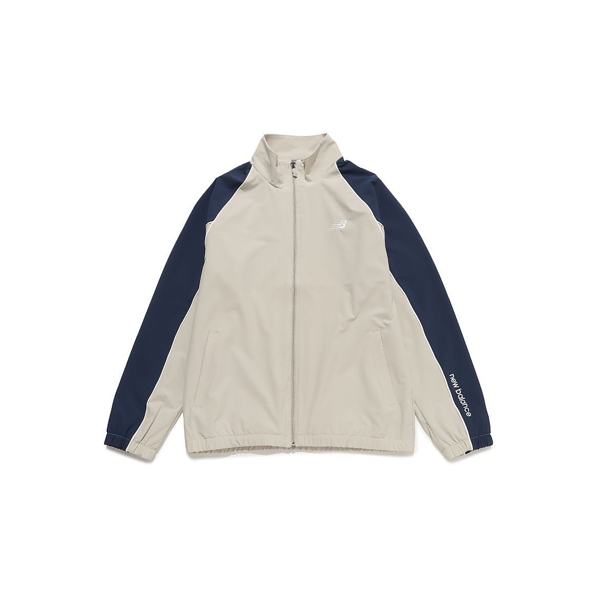 ウーブントラックジャケット 裏トリコット起毛